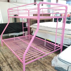New Twin Over Full Bunk Bed 