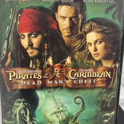 Pirates Of The Caribbean: Dead’s Man’s Chest DVD 