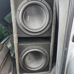 10 Subwoofer Box