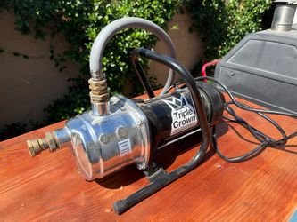 1 Horsepower Boost Pump