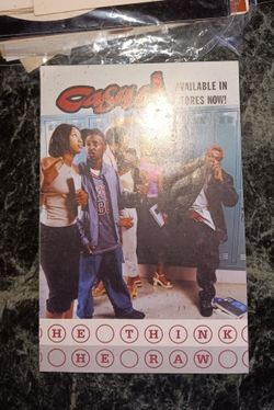 Hieroglyphics Casual Original Promo Sticker he think he raw
Used