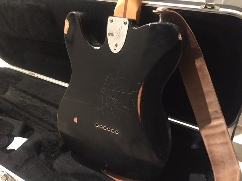 Fender Telecaster Classic ‘72 deluxe