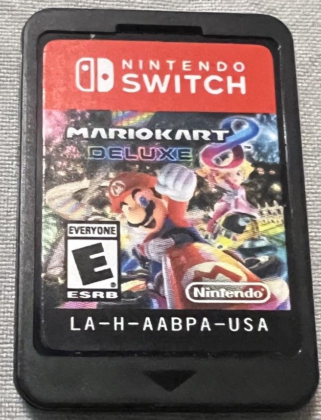 Mario Kart Switch Game