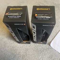 Conti GP5000 700x23 Pair Bicycle Tires