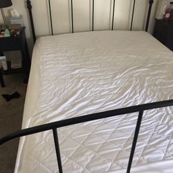 Ikea Lillesand bed frame queen