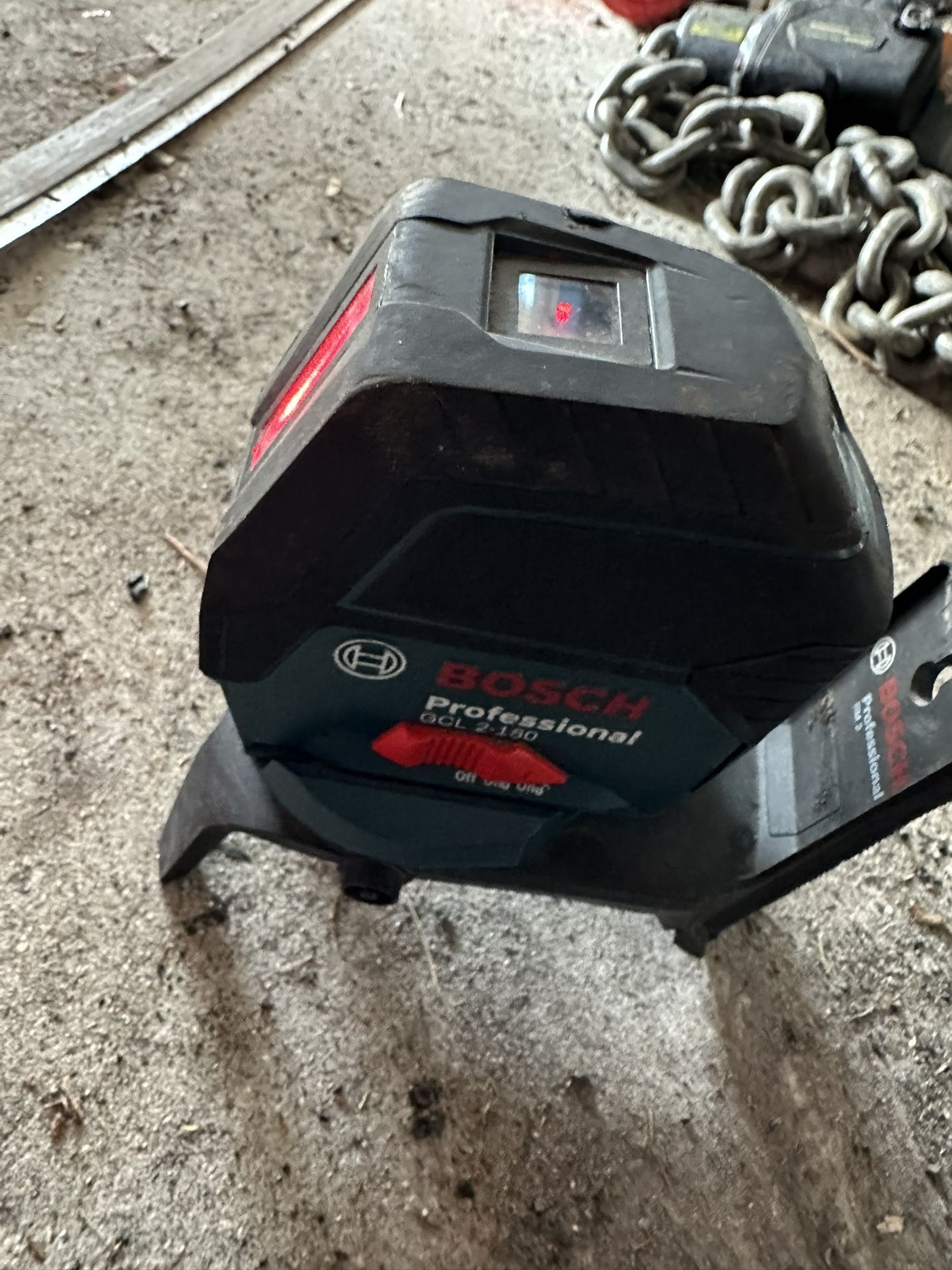 Bosch Laser