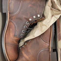  Red Wing IRON RANGER® MEN'S 6-INCH BOOT IN COPPER ROUGH & TOUGH LEATHER