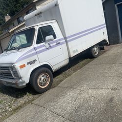 1991 Chevrolet G-Series Really Good Work Truck