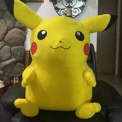 Giant Plush Pikachu