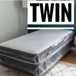 Twin Size Mattress Set – Medium Comfort – Available Today 🚚