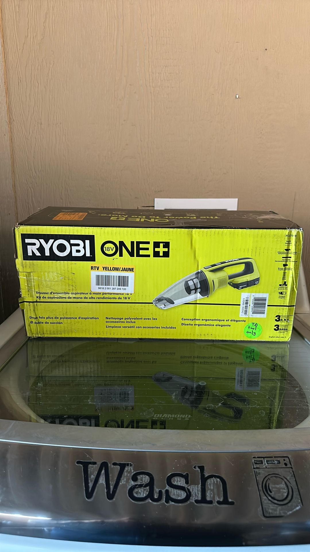 Ryobi 18v Vacuum