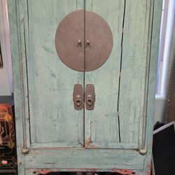 Amazing Asian Ming Style Cabinet 