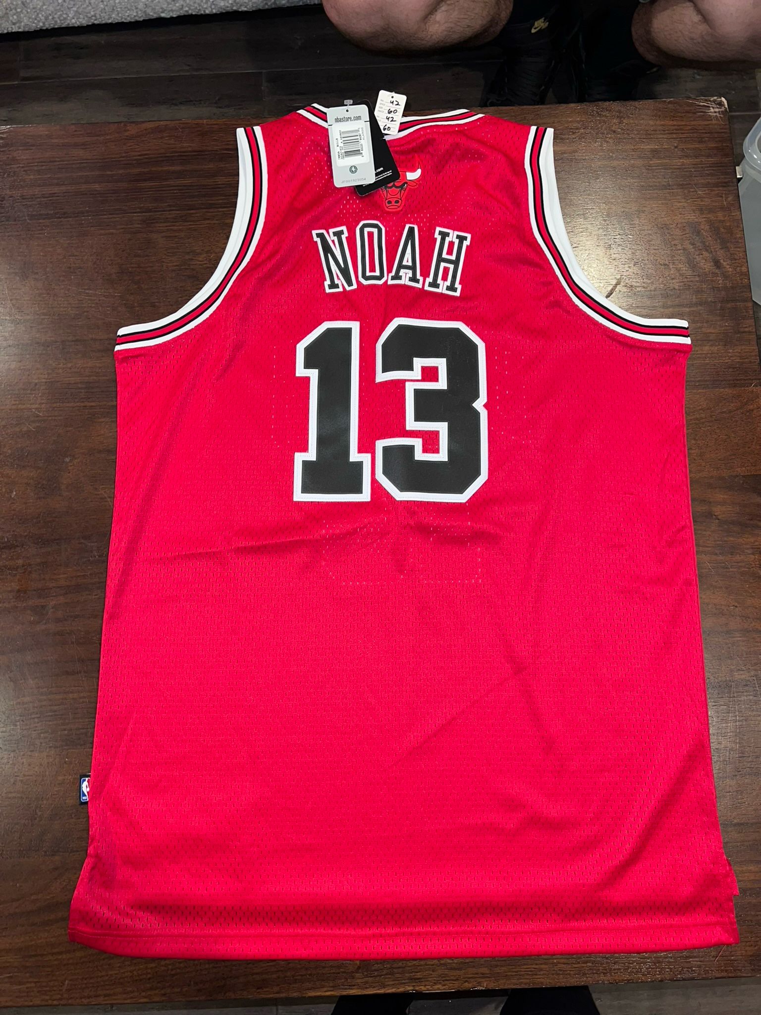 Joakim Noah Chicago Bulls NBA Jersey (NWT)