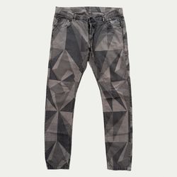 Rick Owens DRKSHDW Palm Geometric Camo Jeans 34