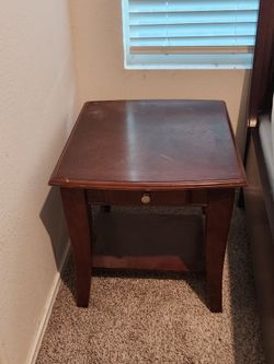 Wooden Side Table