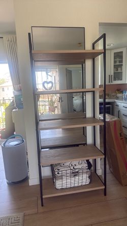 5 tier shelf from Target