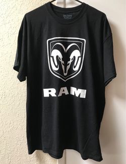 Brand New! 🛻 Men’s RAM Logo T-shirt👕 for Only $8