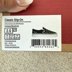 Boys Vans Shoes (New)