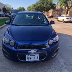 2014 Chevy Sonic 