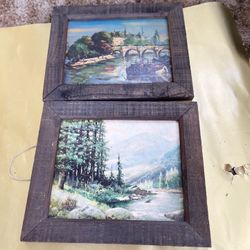 Vintage Paintings Art 