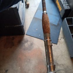 old bamboo finishing pole 10' in good condition