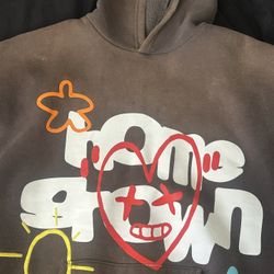 pacsun brown hoodie