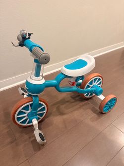 Toddler bike