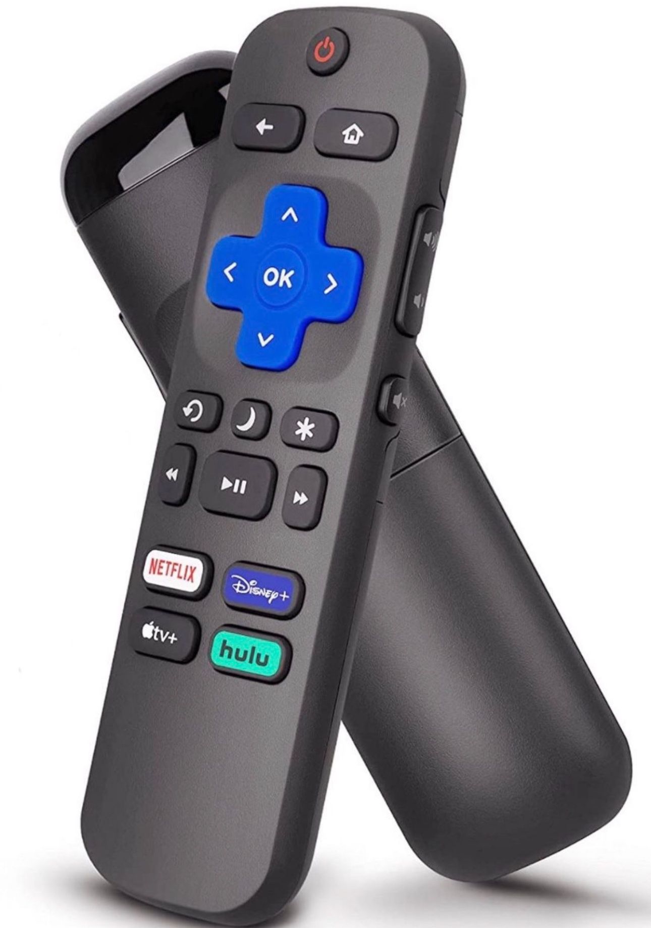 Tcl Roku TV Remote Control with Disney+,Apple TV+ button