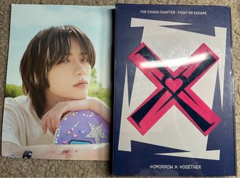 The Chaos Chapter: FIGHT OR ESCAPE TXT album
