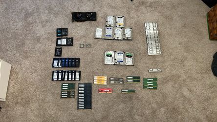 PC & Server Hardware Components (Mix & Match)