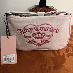 Juicy Couture Girlie Royalty Mini Wristlet