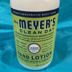 Meyers Clean Day Hand Lotion Lemon Verbena
