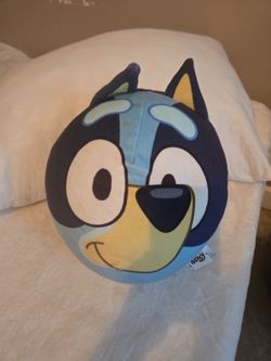 Bluey Character Plush Pillow