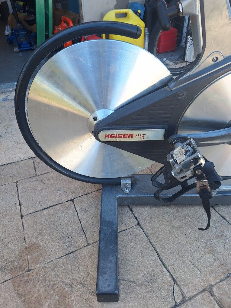 Kaiser Stationary Bike