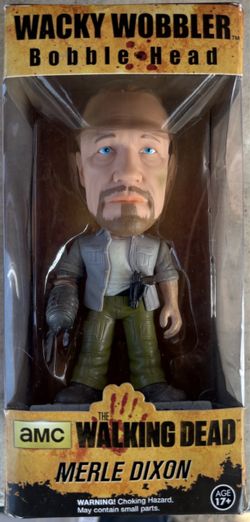 The Walking Dead Merle Dixon Wacky Wobbler Bobblehead