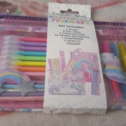 Girls Stationery Set 