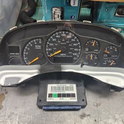 2000 Chevy Tahoe gauge cluster and BCM