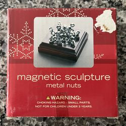 Magnetic Desktop Sculpture