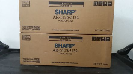 Sharp AR-5125 5132 Group 532 Black Toner. Brand New. Compatible.