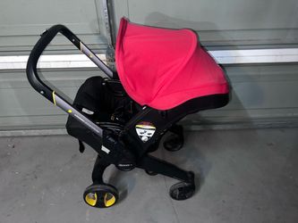 Doona+ Infant Car Seat Stroller with base