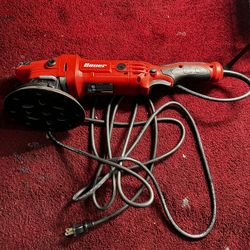 Bauer 6 Inch DA polisher