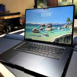 💻 🔵Latest MacBook Air 15” Midnight – Mint Condition – AppleCare