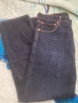 Levi’s 501 Dark Washed Navy Blue