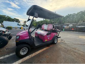Club car golf cart 2019