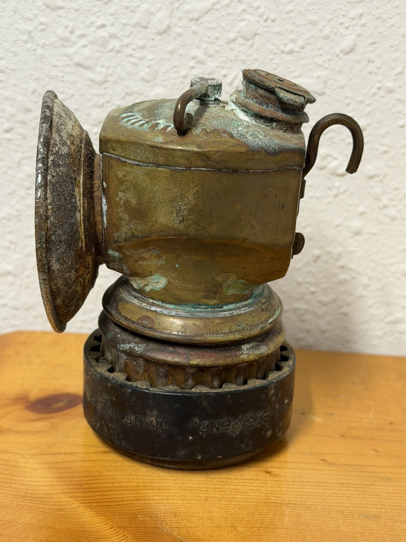 Antique Miners Lamp