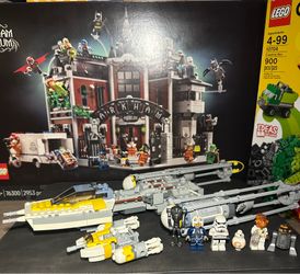 Lego Star Wars Y-Wing Starfighter
