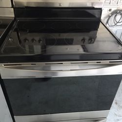 Kenmore Glass Stove Electric