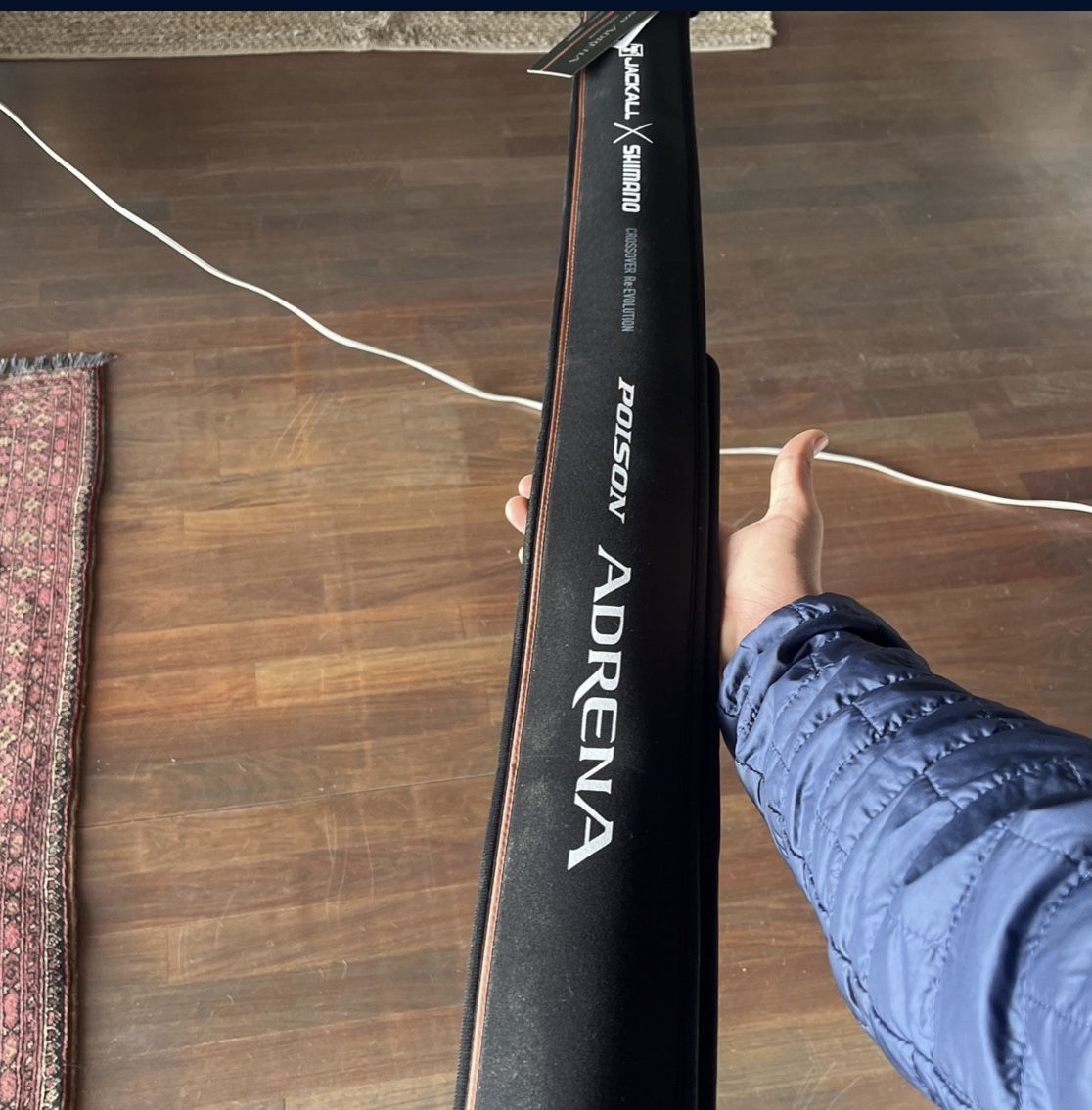 7’2 Heavy Poison Adrena