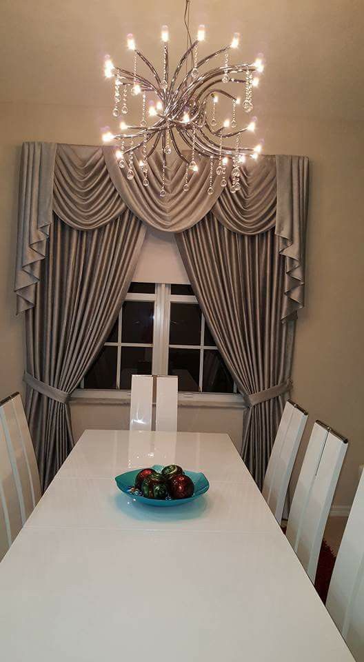 We make custom design draperies