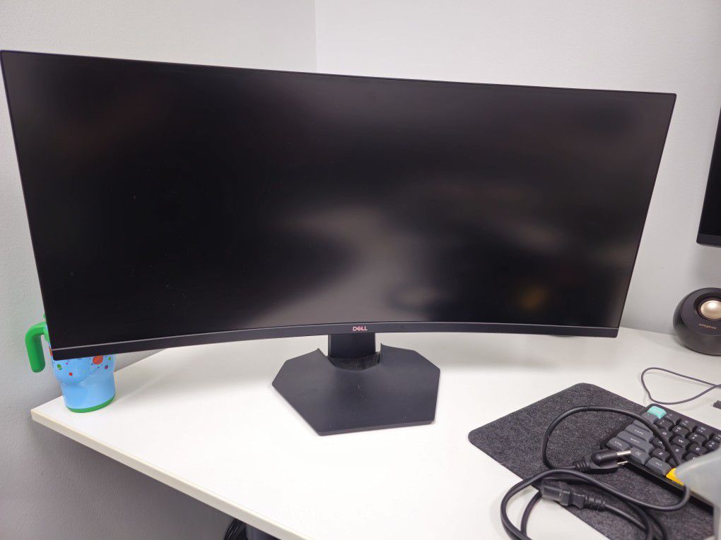 Dell S3422DWG 34" Ultrawide Curved Monitor